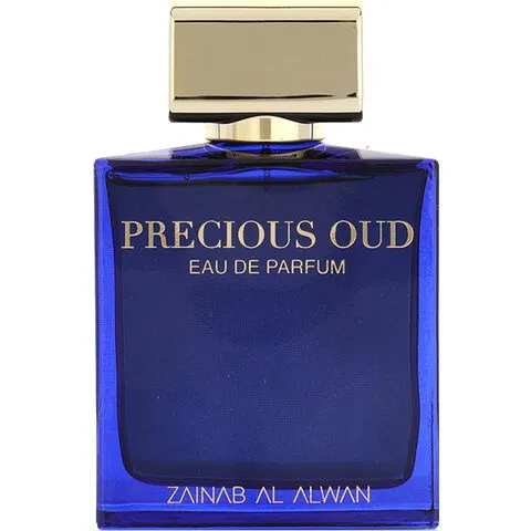 Zainab Al Alwan Precious Oud parfüm şişesi