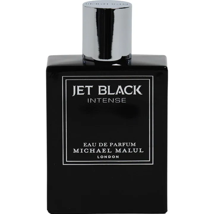 Michael Malul Jet Black Intense perfume bottle