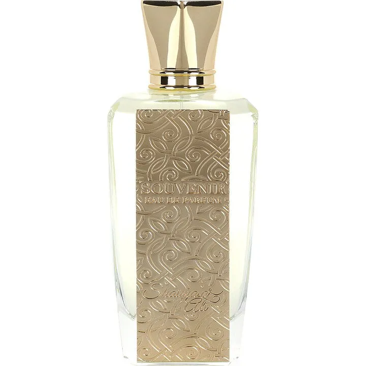 Shaima'a Ali Souvenir perfume bottle