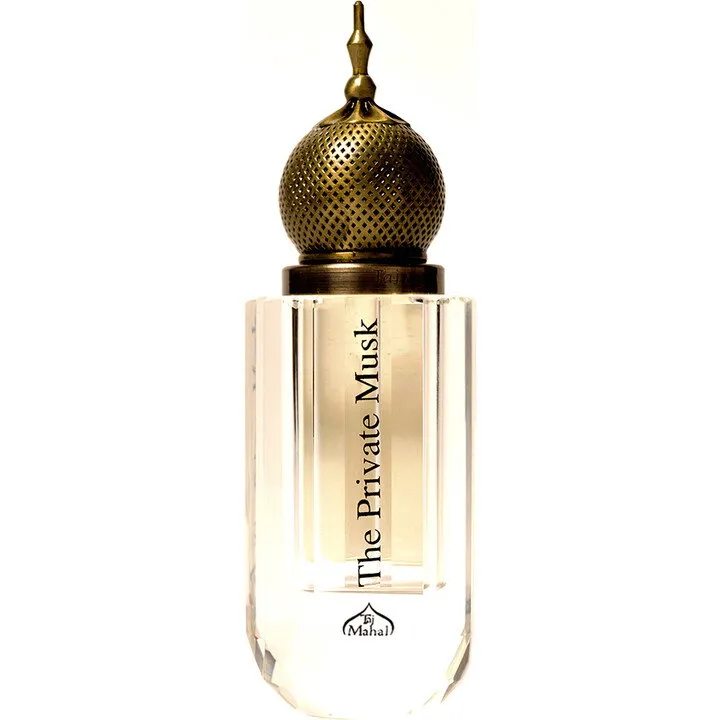 Taj Mahal The Private Musk perfume bottle