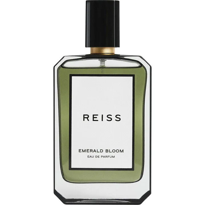 Reiss Emerald Bloom perfume bottle