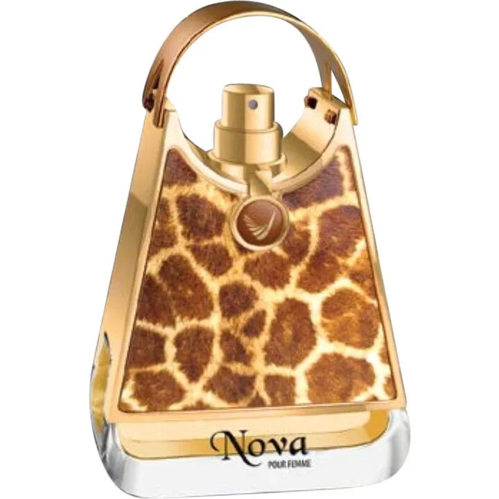 Vivarea Nova perfume bottle