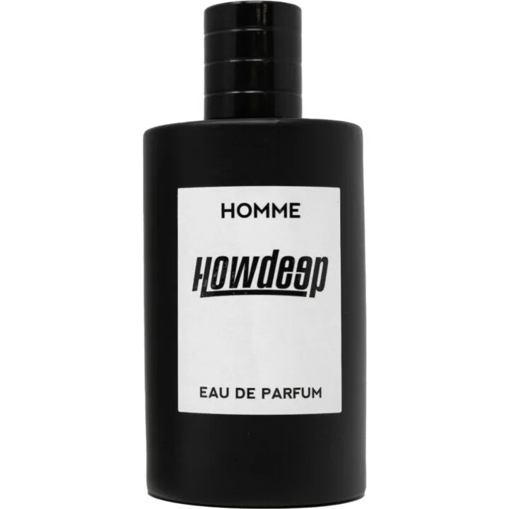 Howdeep Homme perfume bottle