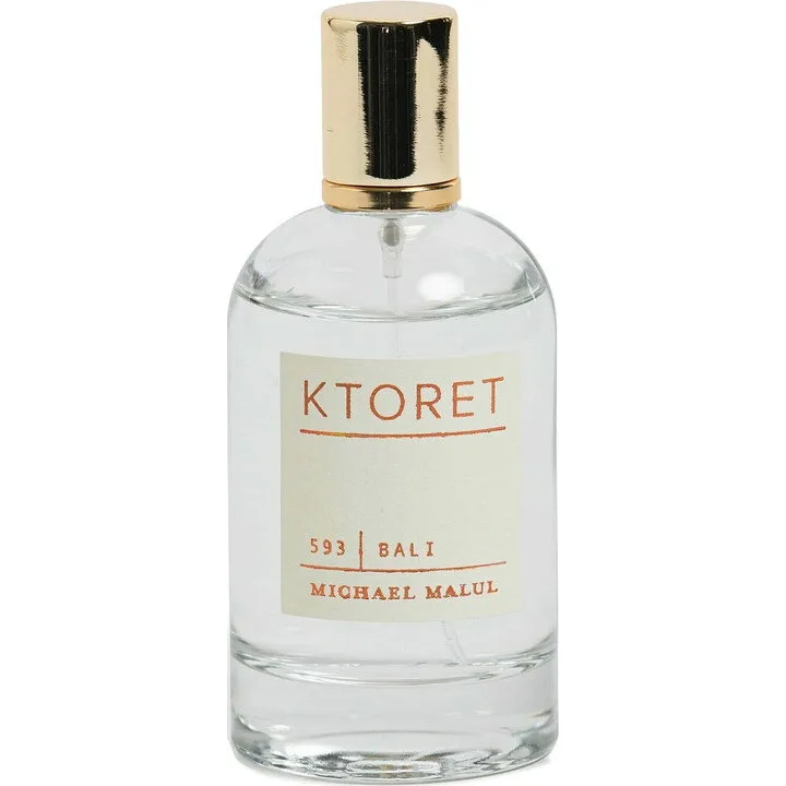 Michael Malul 593 Bali perfume bottle