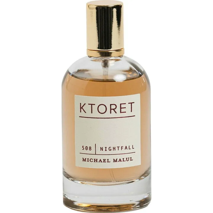 Michael Malul 508 Nightfall perfume bottle