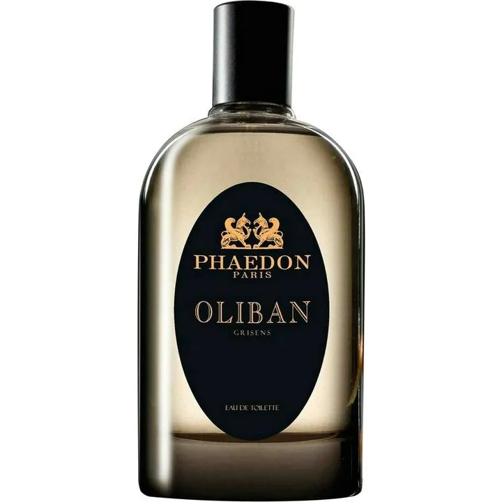 Phaedon Oliban / Grisens parfüm şişesi