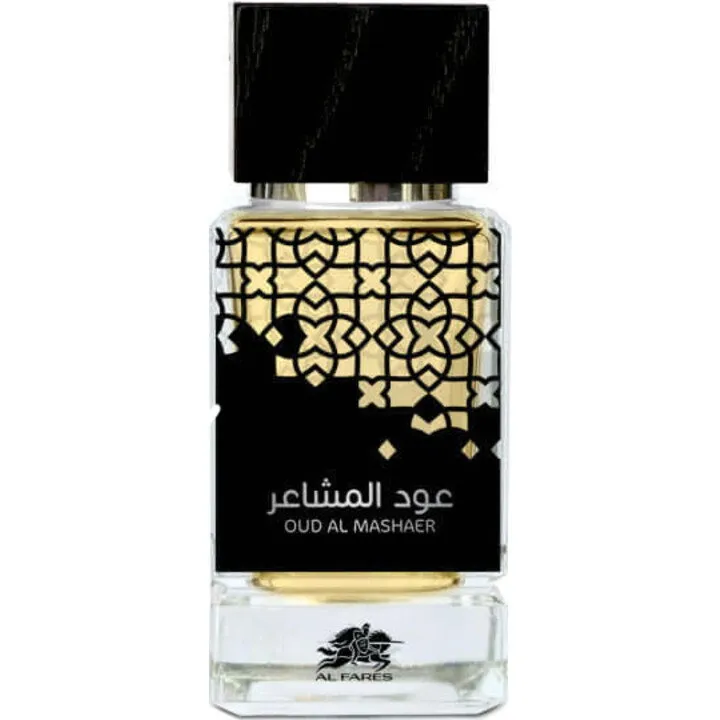 Al Fares Oud Al Mashaer perfume bottle