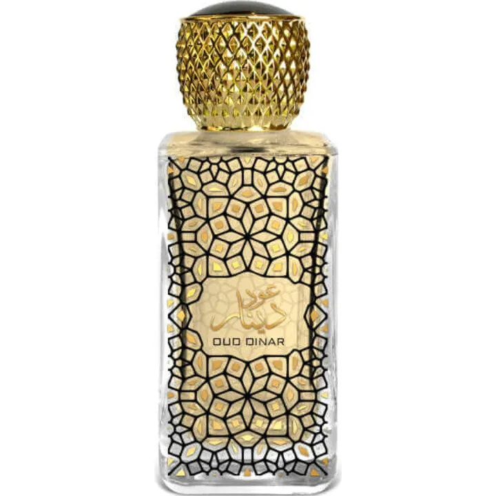 Al Fares Oud Dinar (Eau de Parfum) perfume bottle