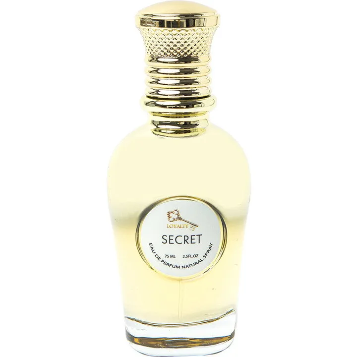 Loyalty Secret parfüm şişesi