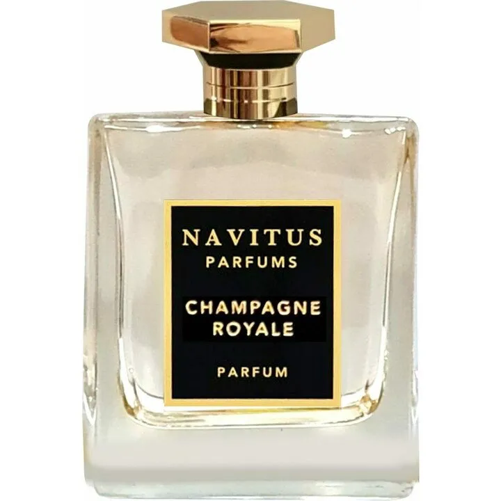 Navitus Parfums Champagne Royale perfume bottle