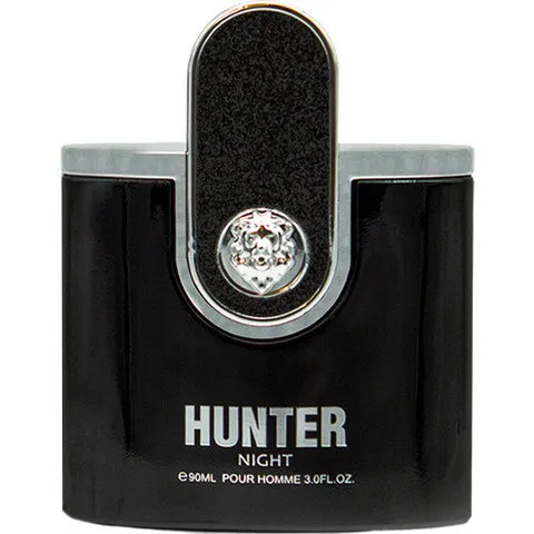 Privé Hunter Night perfume bottle