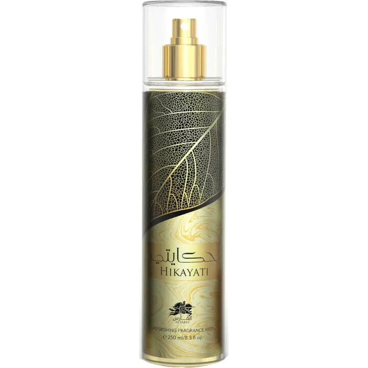 Al Fares Hikayati (Fragrance Mist) parfüm şişesi