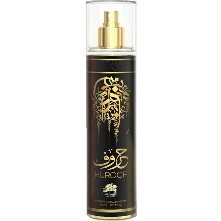 Al Fares Huroof (Fragrance Mist) parfüm şişesi