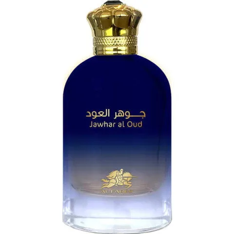 Al Fares Jawhar Al Oud perfume bottle