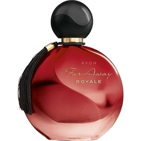 Avon Far Away Royale parfüm şişesi