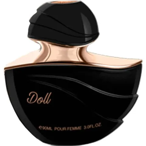 Privé Doll perfume bottle