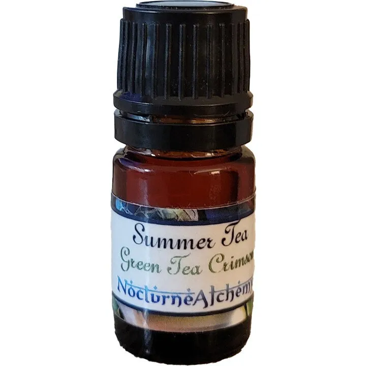 Nocturne Alchemy Summer Tea Green Tea Crimson parfüm şişesi