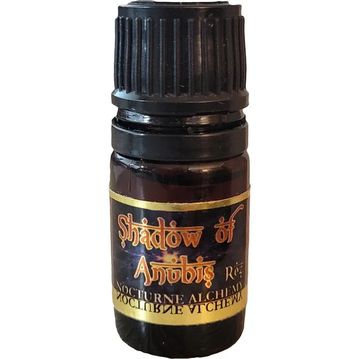 Nocturne Alchemy Shadow of Anubis Rez parfüm şişesi