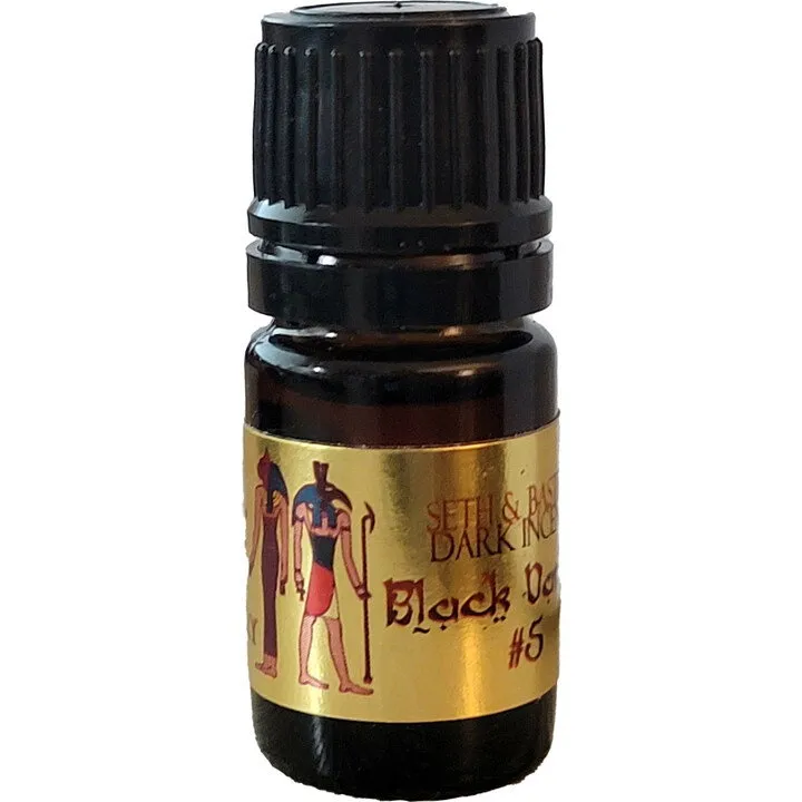 Vapothecary Seth and Bastet's Dark Incense - Black Vanilla #5 parfüm şişesi