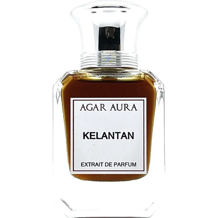 Agar Aura Kelantan parfüm şişesi