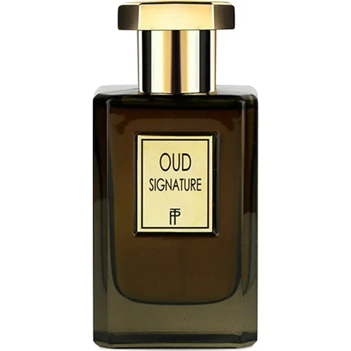Top Perfumer Oud Signature parfüm şişesi