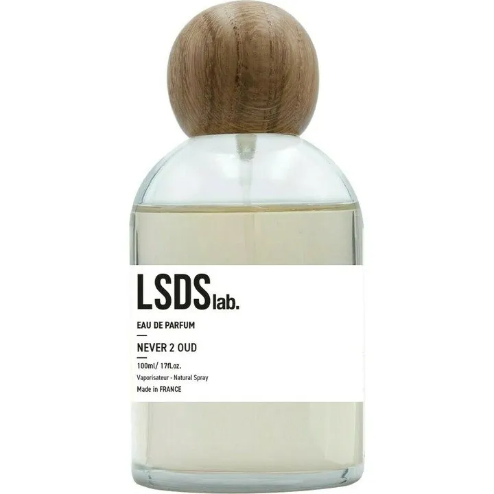 LSDS lab. Never 2 Oud parfüm şişesi