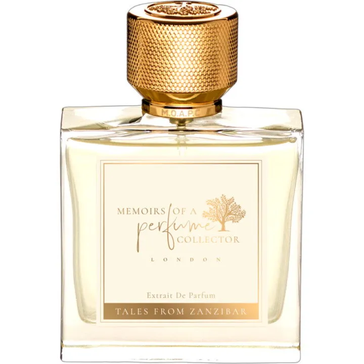 Memoirs of a Perfume Collector Tales from Zanzibar parfüm şişesi