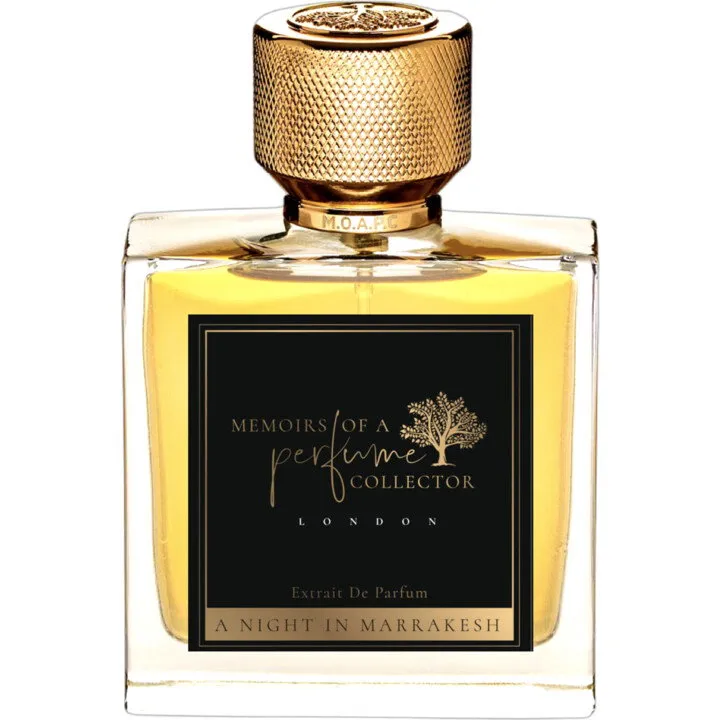 Memoirs of a Perfume Collector A Night in Marrakesh parfüm şişesi