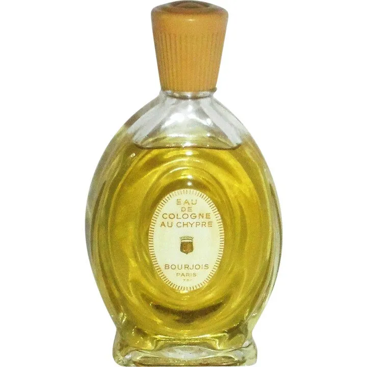 Bourjois Eau de Cologne au Chypre parfüm şişesi