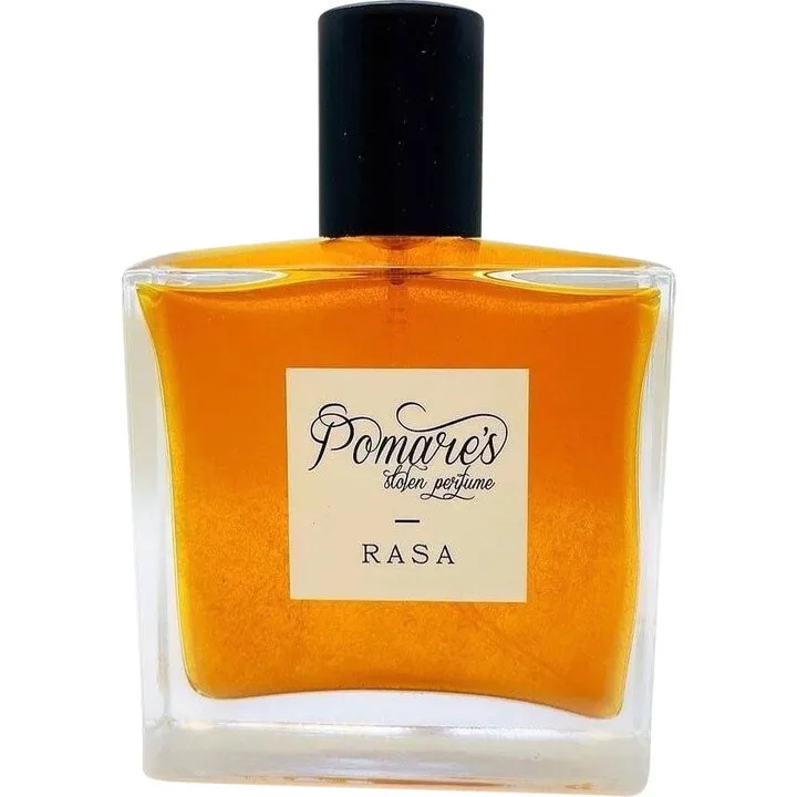 Pomare's Stolen Perfume Rasa (2021) perfume bottle