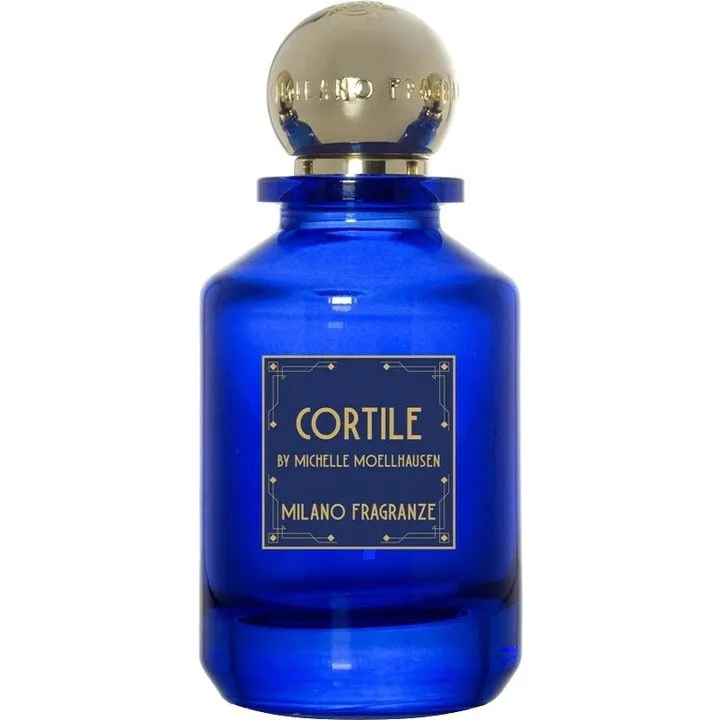 Milano Fragranze Cortile parfüm şişesi