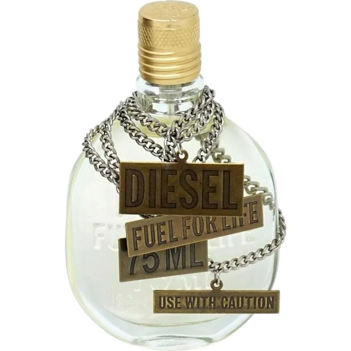 Diesel Fuel for Life Homme Luxury Limited Edition parfüm şişesi