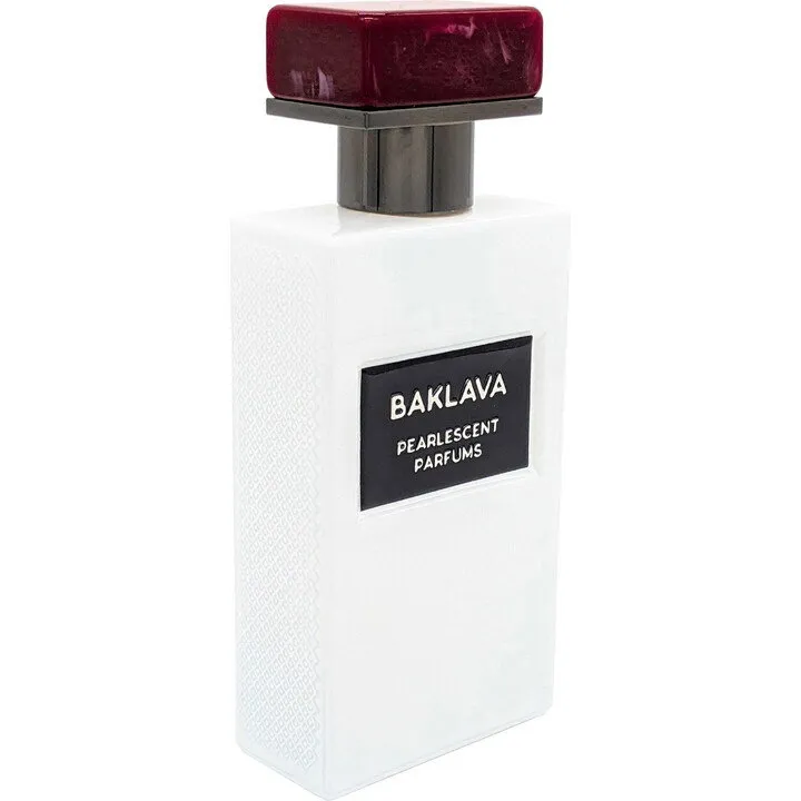 Gallagher Fragrances Baklava parfüm şişesi