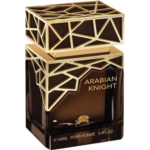 Al Fares Arabian Knight perfume bottle