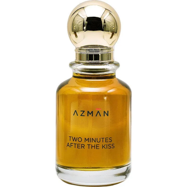 Azman Two Minutes after the Kiss perfume bottle