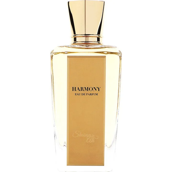 Shaima'a Ali Harmony perfume bottle