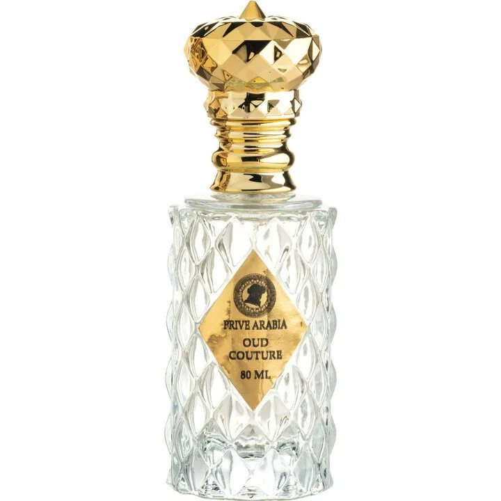 Alam Alaseel Prive Arabia - Oud Couture perfume bottle
