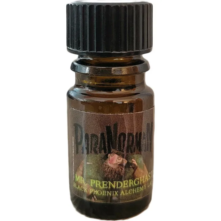 Black Phoenix Alchemy Lab Mr. Prenderghast perfume bottle
