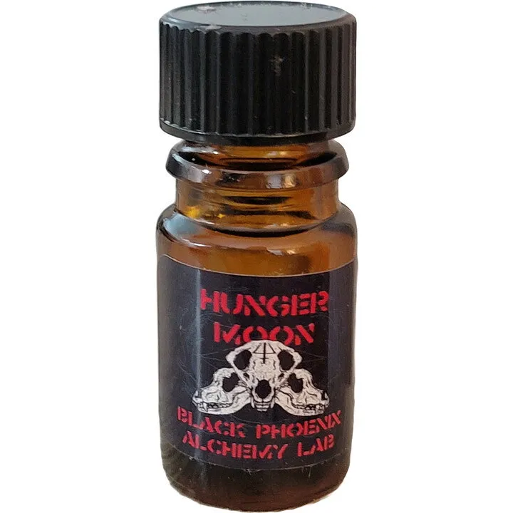 Black Phoenix Alchemy Lab Hunger Moon 2021 parfüm şişesi