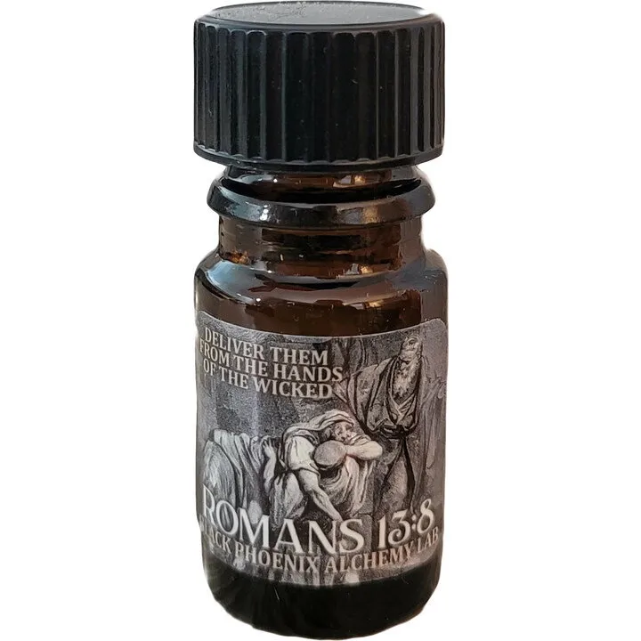 Black Phoenix Alchemy Lab Romans 13:8 parfüm şişesi