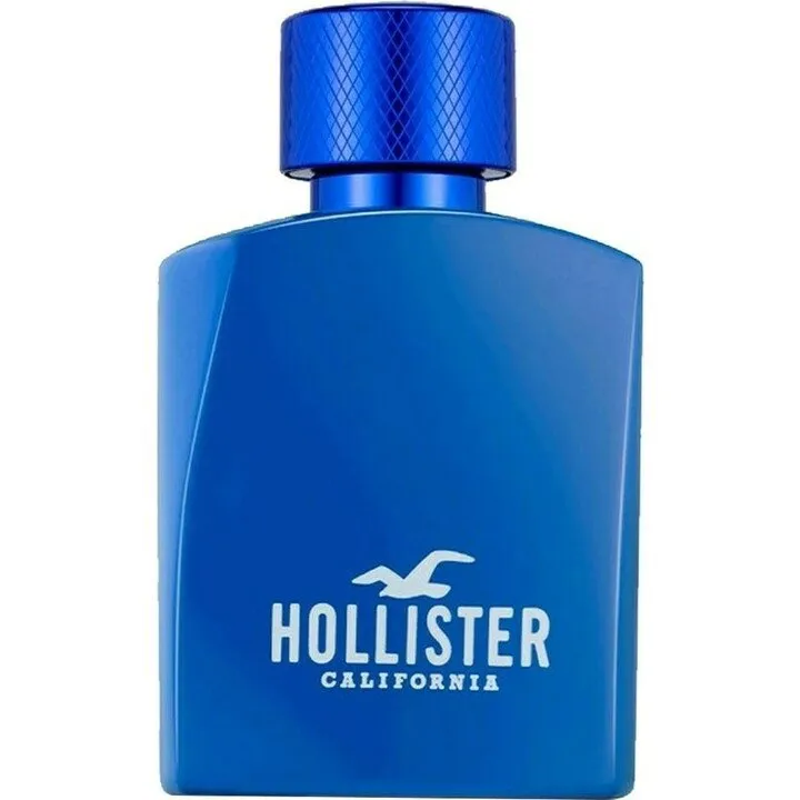 Hollister Wave Crush for Him perfume bottle