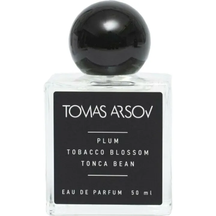 Tomas Arsov Plum | Tobacco Blossom | Tonca Bean perfume bottle