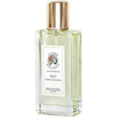 Valerie Nesterova №27 Lapsang Souchong perfume bottle