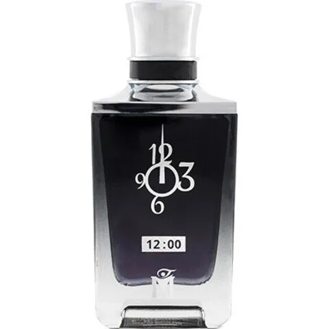 Atyab Al Marshoud Lissah Badri 12:00 perfume bottle