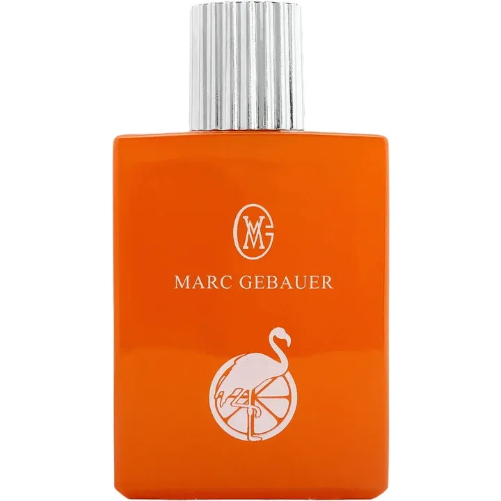 Marc Gebauer Orange Flamingo parfüm şişesi
