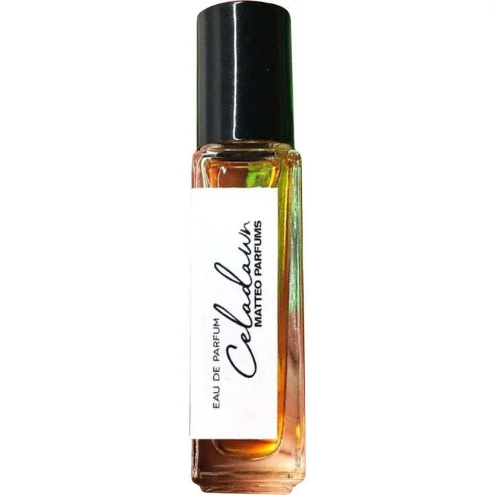 Matteo Parfums Celadawn parfüm şişesi