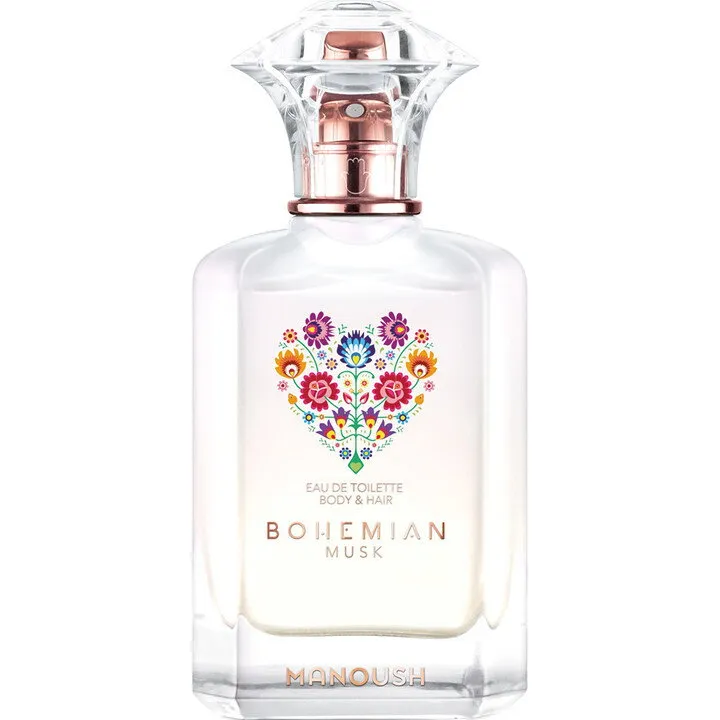 Manoush Bohemian Musk parfüm şişesi