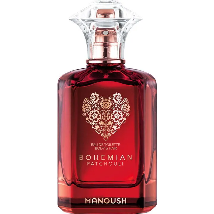 Manoush Bohemian Patchouli parfüm şişesi