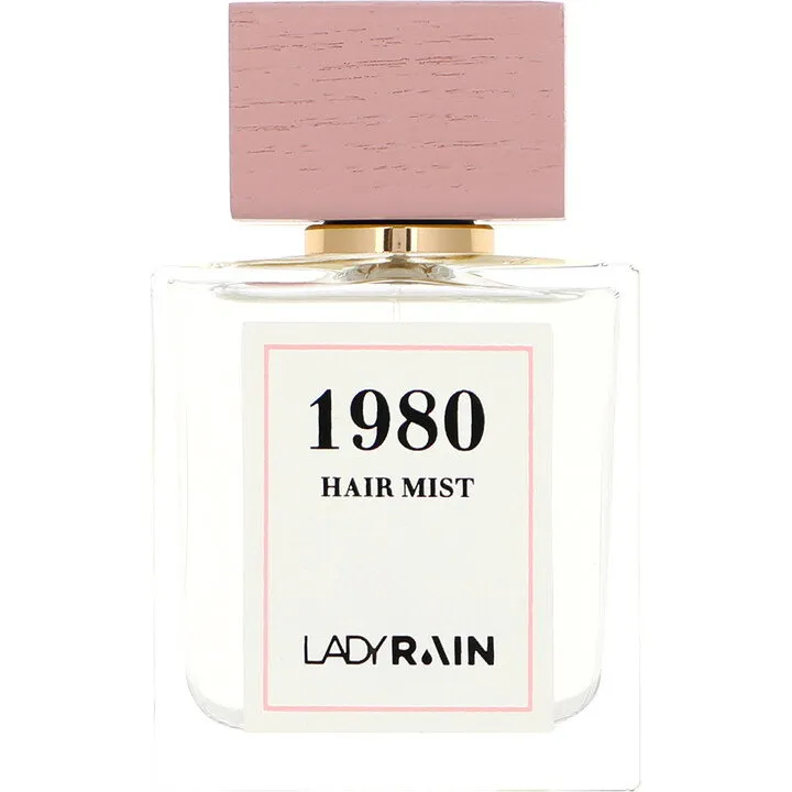 Lady Rain 1980 perfume bottle