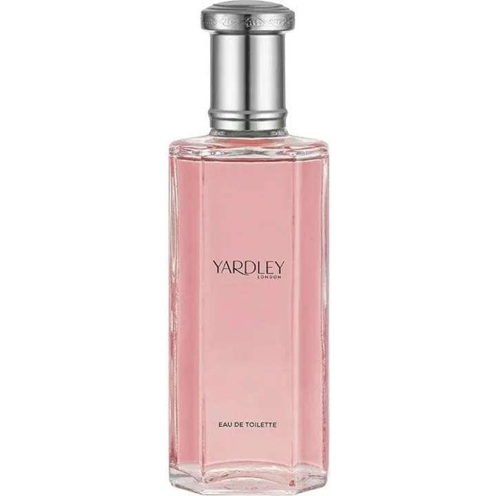 Yardley Poppy & Violet perfume bottle
